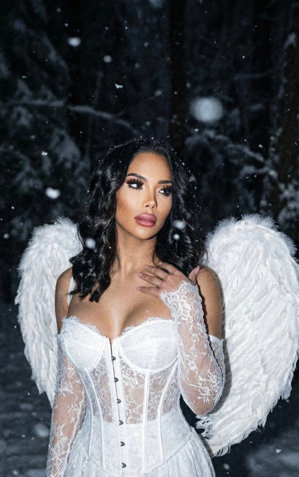 “ESTEFANÍA BRACAMONTES TRANS” Fascinante Diosa Encantadora y Real ..!!