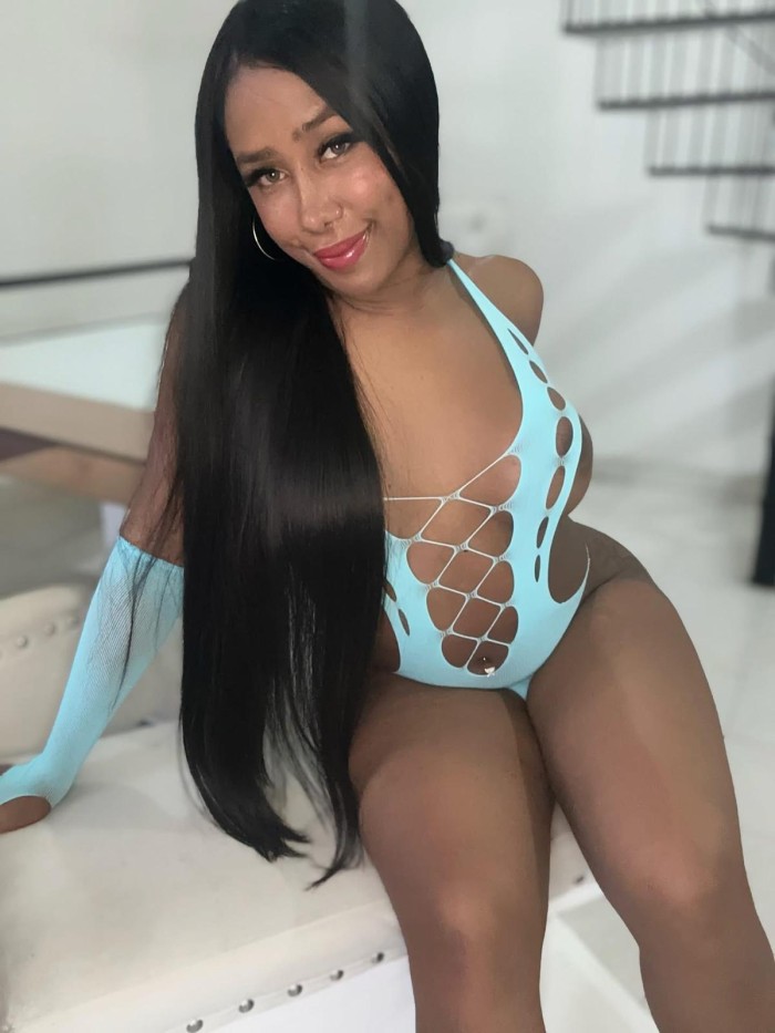 TRANS ARDIENTE SENSUAL BOMBA DE SEXO