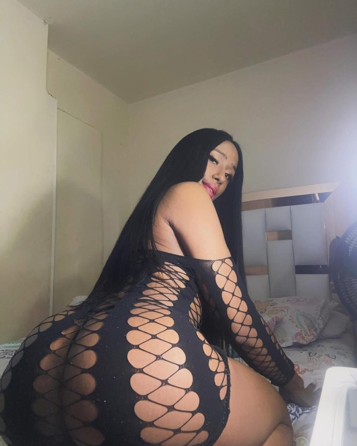 TRANS ARDIENTE SENSUAL BOMBA DE SEXO