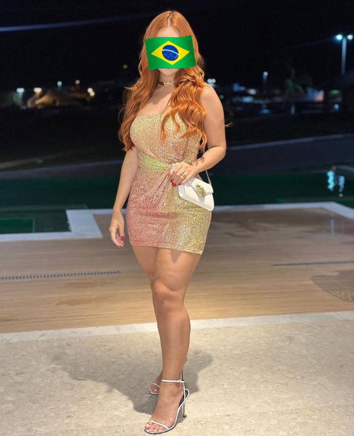 Layla brasilena esta vuelta