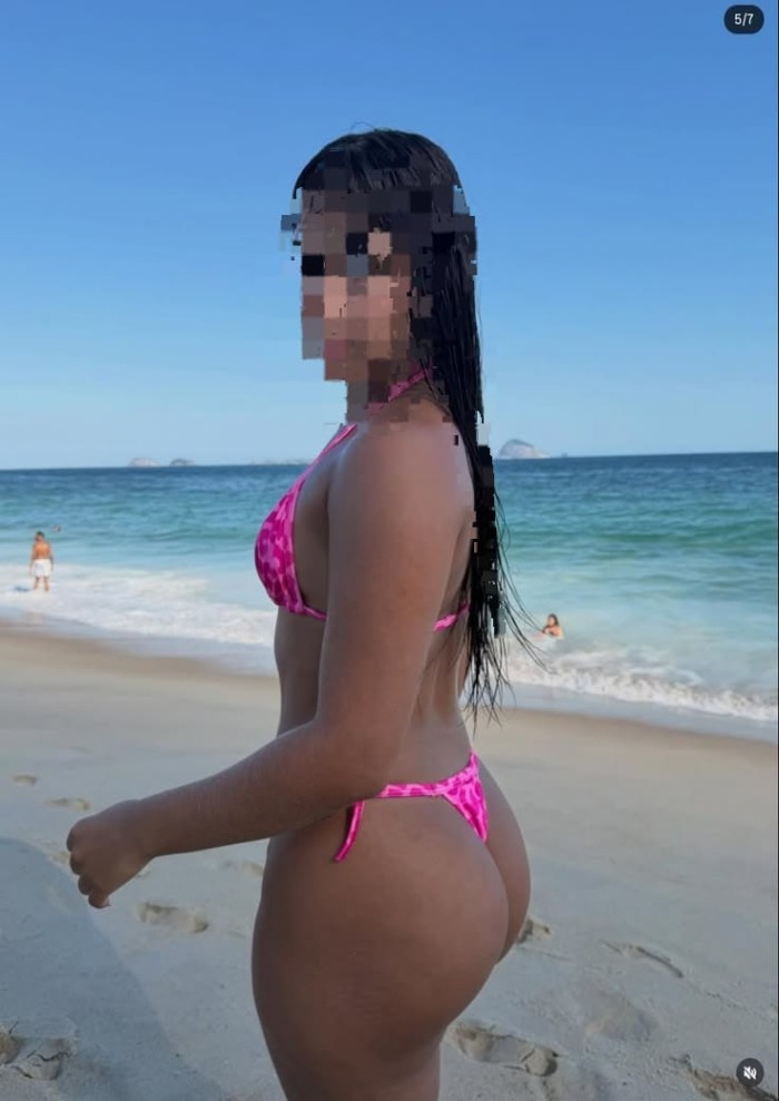 Morenita nueva atractiva en tu cuidad