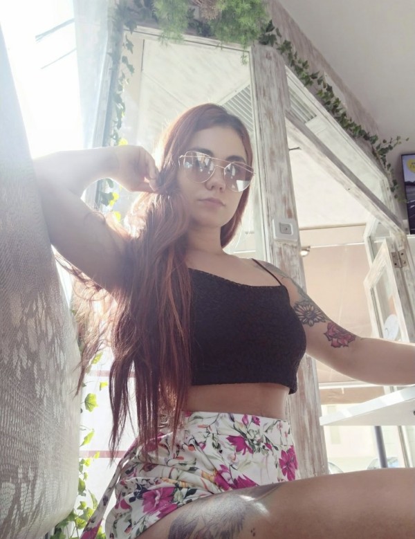 Sensual muy entregada