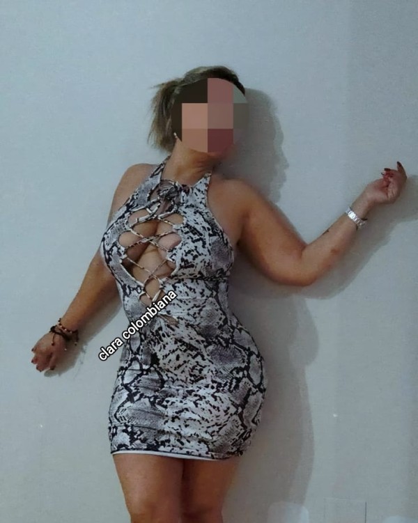 Seré tú mejor opción clara colombiana madurita