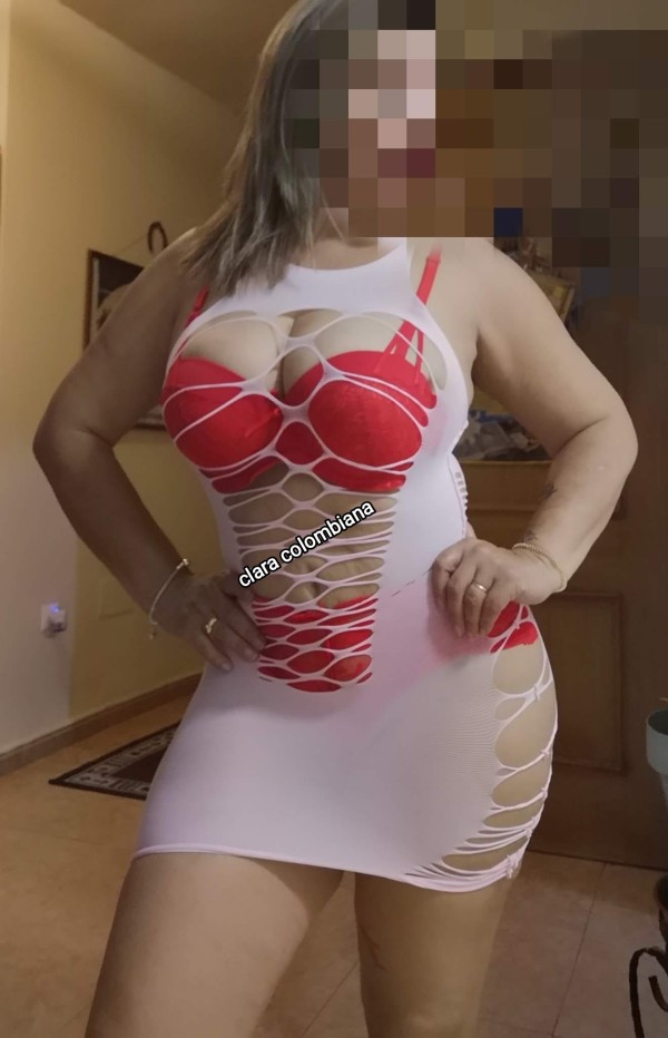 Seré tú mejor opción clara colombiana madurita