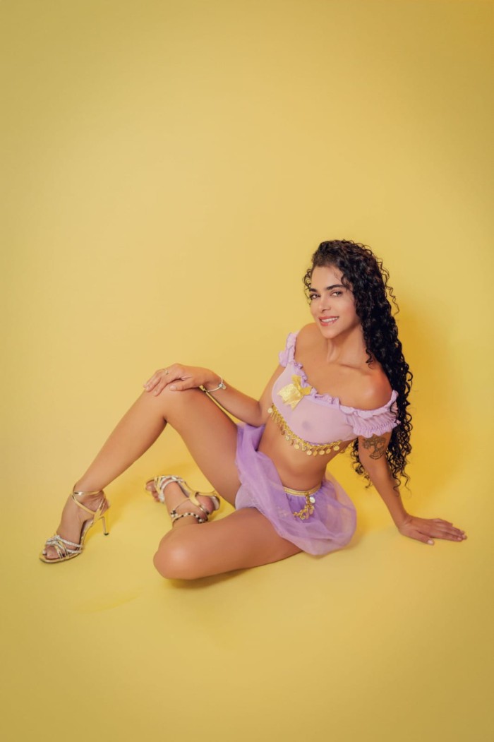 TE HARÉ FELIZ CON MI BOQUITA TRAVIESA