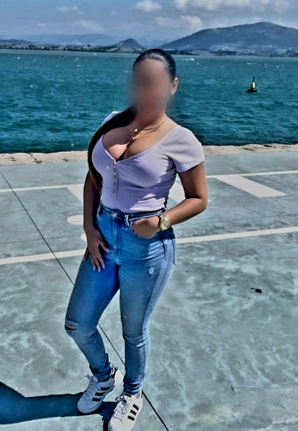 Andrea recién llegada en berriz