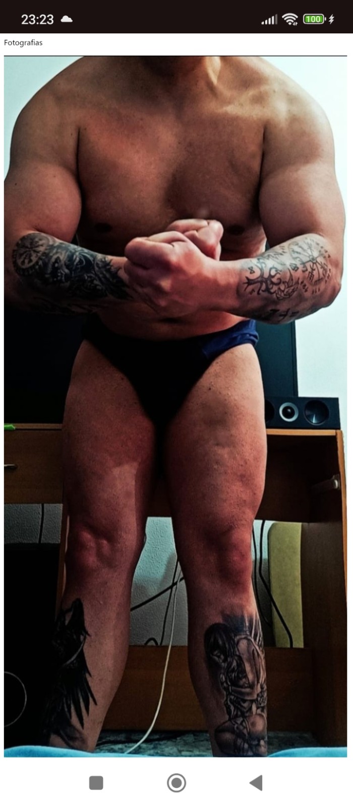 CHICO ESPAÑO CUERPAZO GYM DOTADO DOMICILIO BOIRO