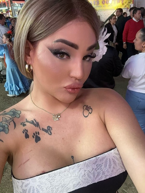 Española hago videollamada de verificación