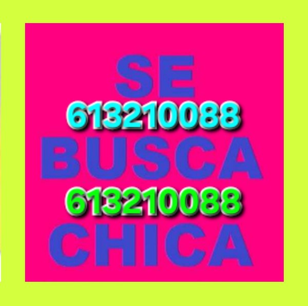 PLAZA DISPONIBLE INMEDIATA PARA HOY MISMO