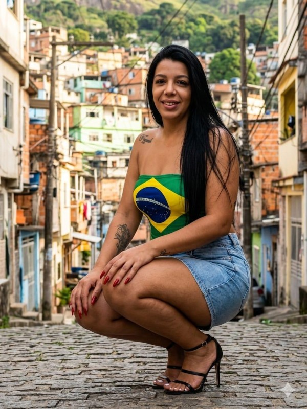 Llego tu rica brasileña cachonda