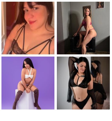 Súper putazas, folladoras con ganas de tragar de