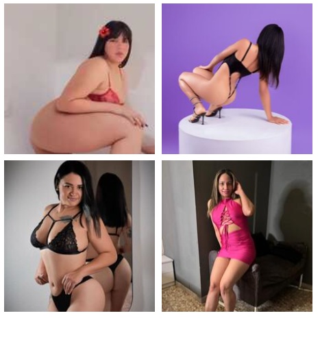 Súper putazas, folladoras con ganas de tragar de