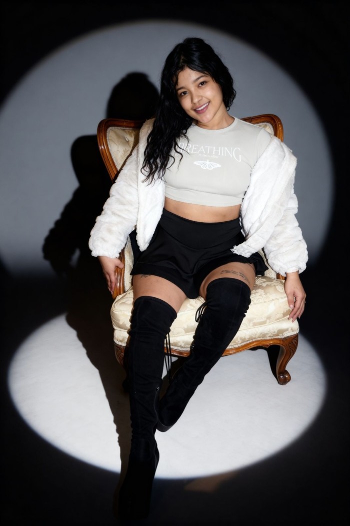 SEXY Y CACHONDA CON RICO CUERPO EXOTICO