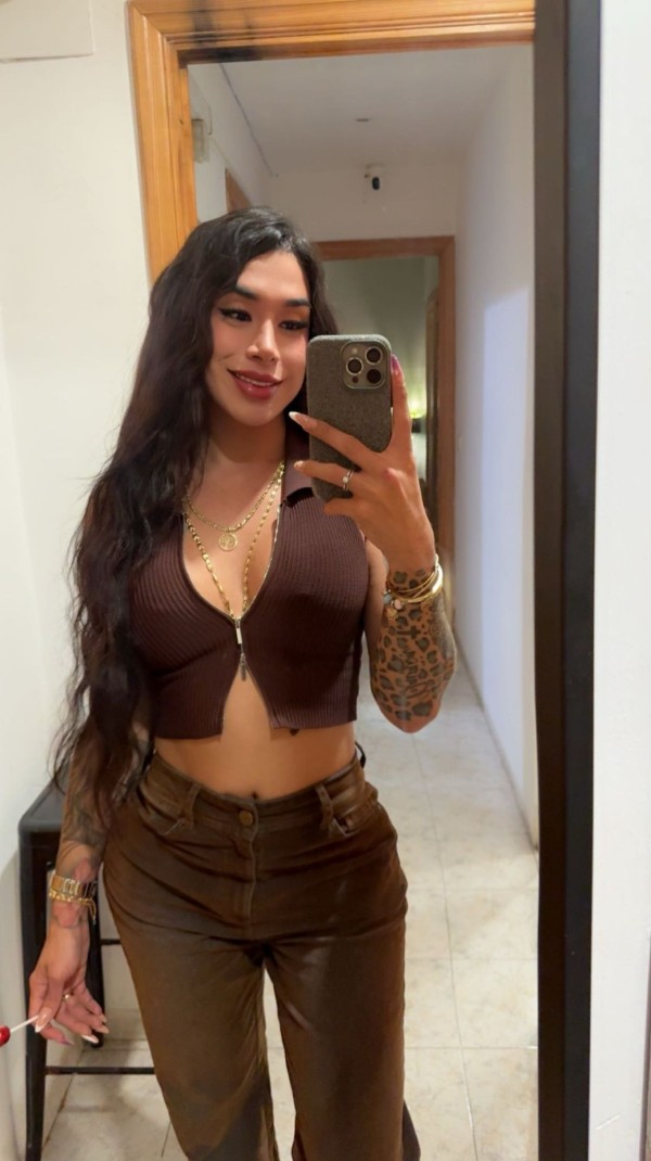 VALENTINA SEXY TRANS NOVEDAD !!! PURO FUEGO SALVAJE