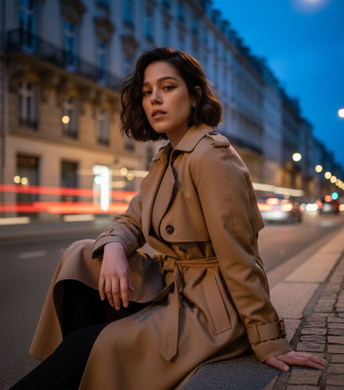 Sara  jovencita encantadora trato de novia