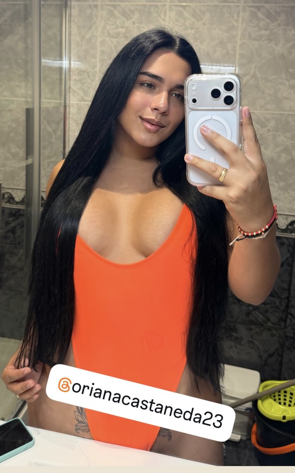 LATINA ARDIENTE TRANS MORBOSA LLENA DE VICIO