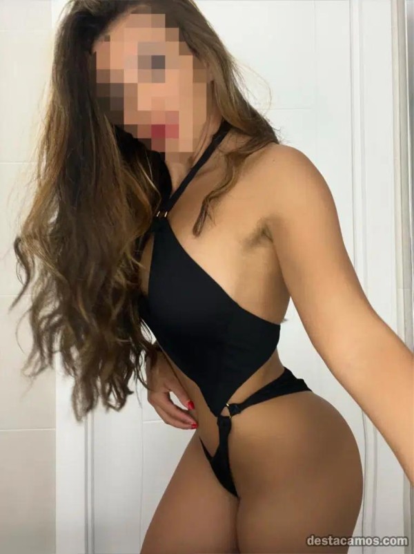 Caty morenita hermosa por tu ciudad
