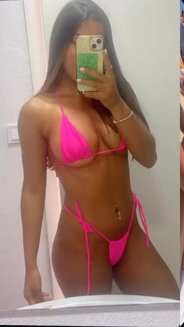 Caty morenita hermosa por tu ciudad