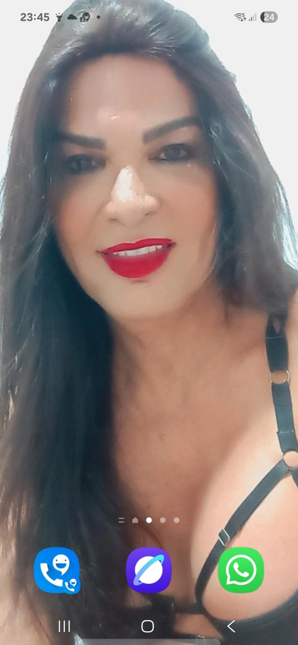 MEGA NOVIDAD TRANS XXXL LANA Y SUS 23CM SIN ENGAÑOOS LECHE GATIZADO