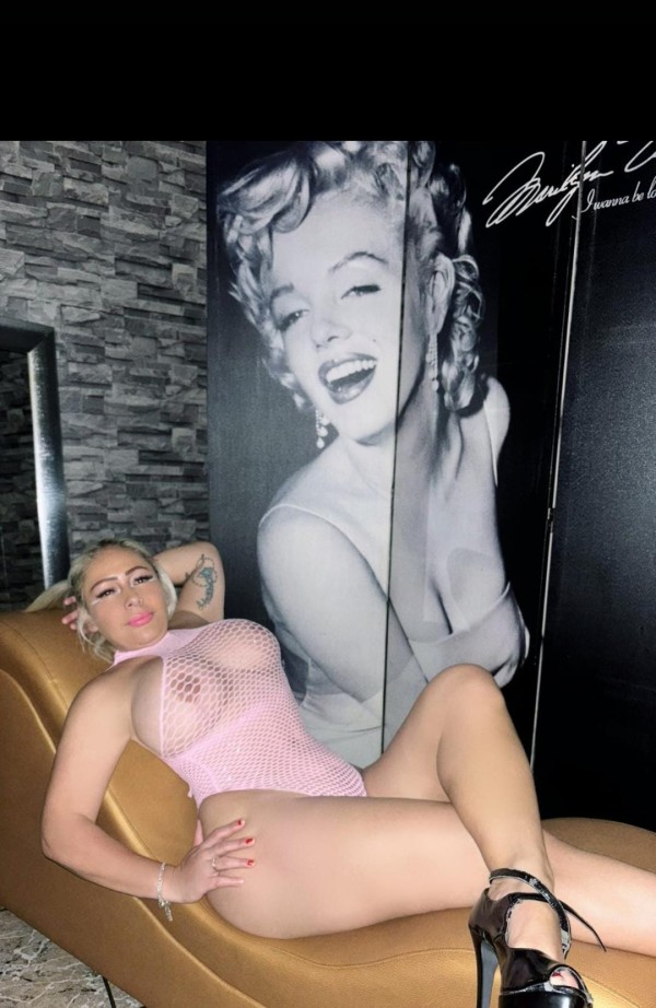 SHEILA, RUBIA CAÑERA DE REGRESO EN MOSTOLES