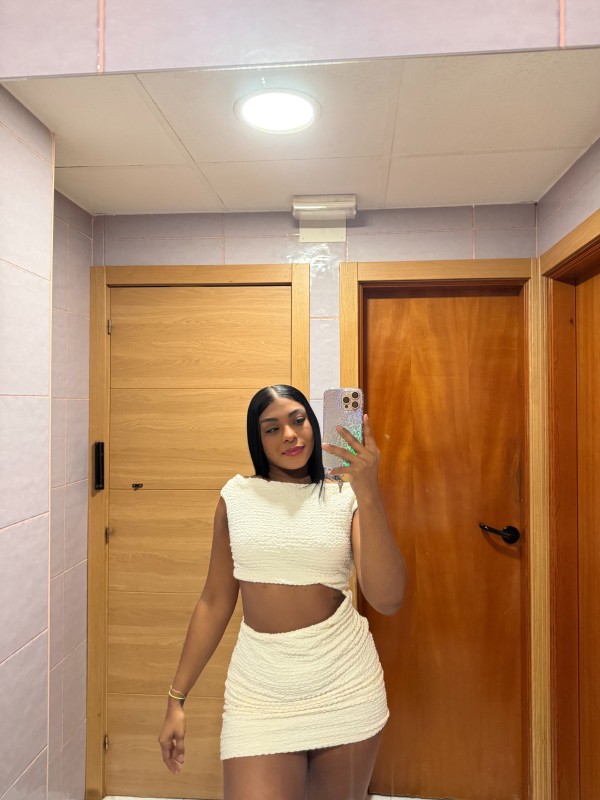 Soy Pamela primera vez aquí