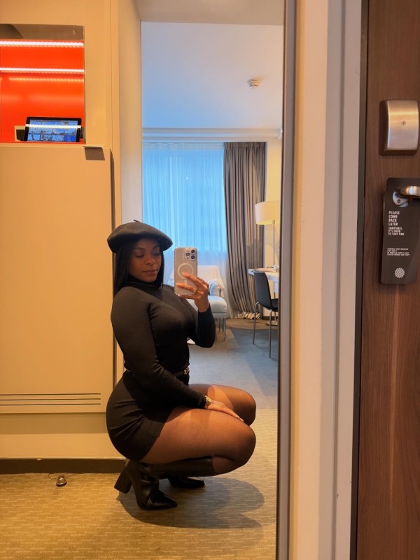 Soy Pamela primera vez aquí