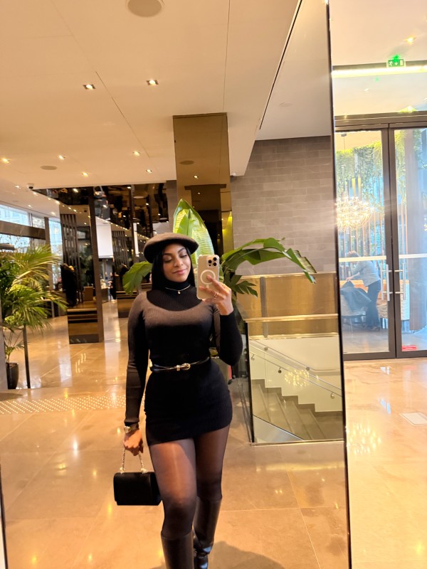 Soy Pamela primera vez aquí