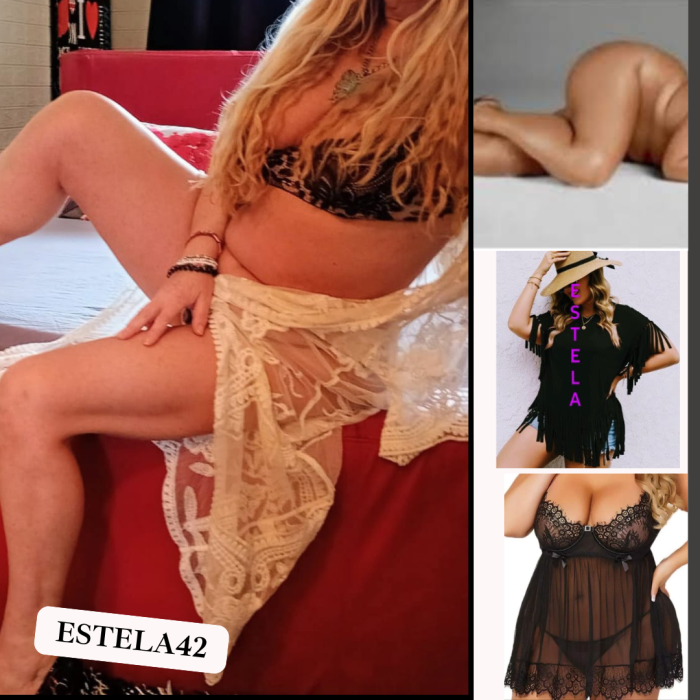 ESTELA.DISFRUTO DEL SEXO,CACHONDA,MORBOSA,