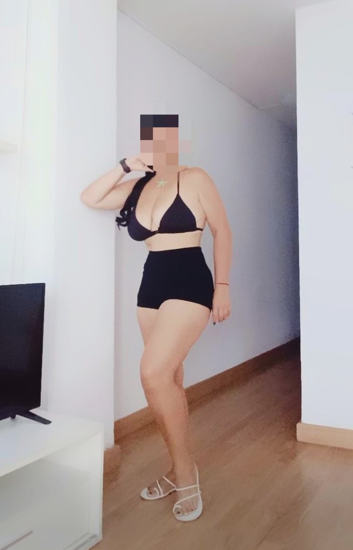 Madurita con ganas de divertirse