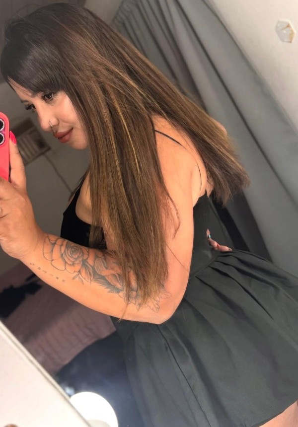 Eliana MORBOSA CON MUCHA GANAS
