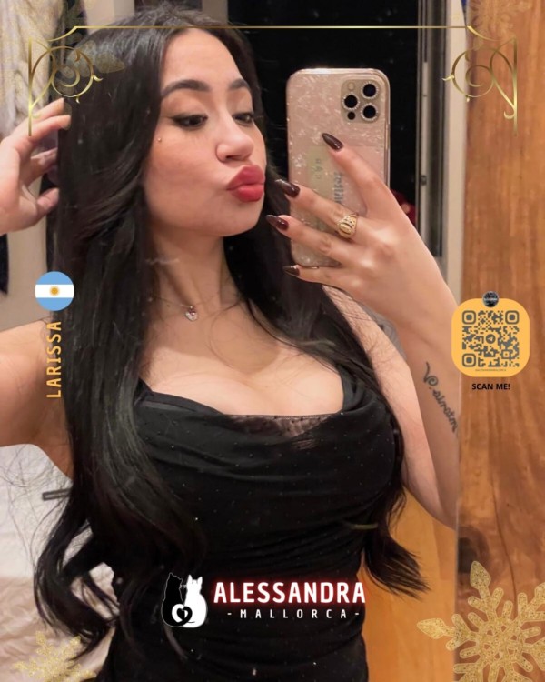 ESCORT CON GRANDES Y DELICIOSAS TETAS PARA TI, EN PALMA DE MALLORCA