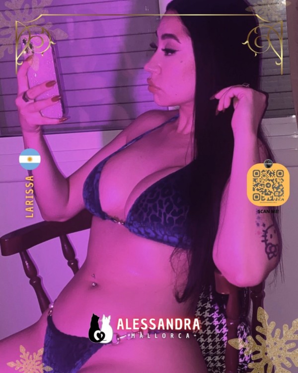 ESCORT CON GRANDES Y DELICIOSAS TETAS PARA TI, EN PALMA DE MALLORCA