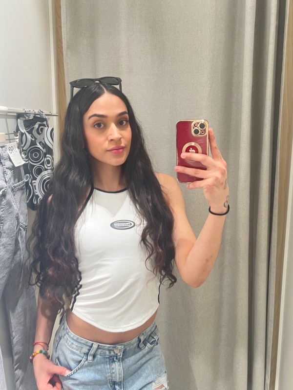 ALICE Colombiana sexy, natural y cariñosa — tiempo real, conexión rea