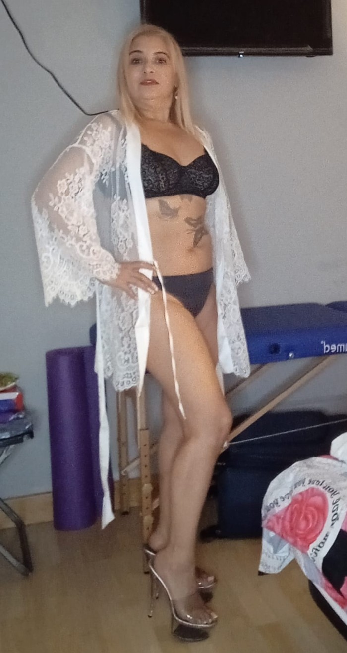 Rubia tu amante sin límites completa 45 años