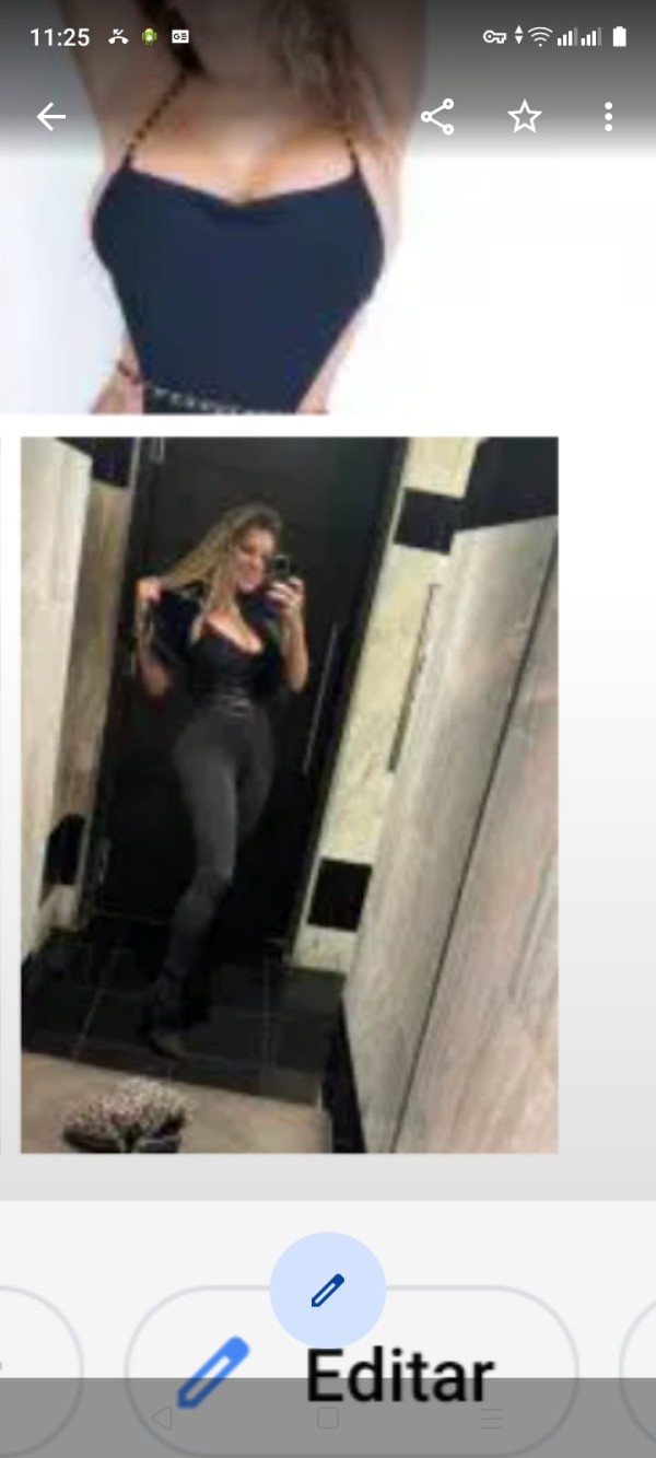 Bella rubia atractiva todos los servicios a tope