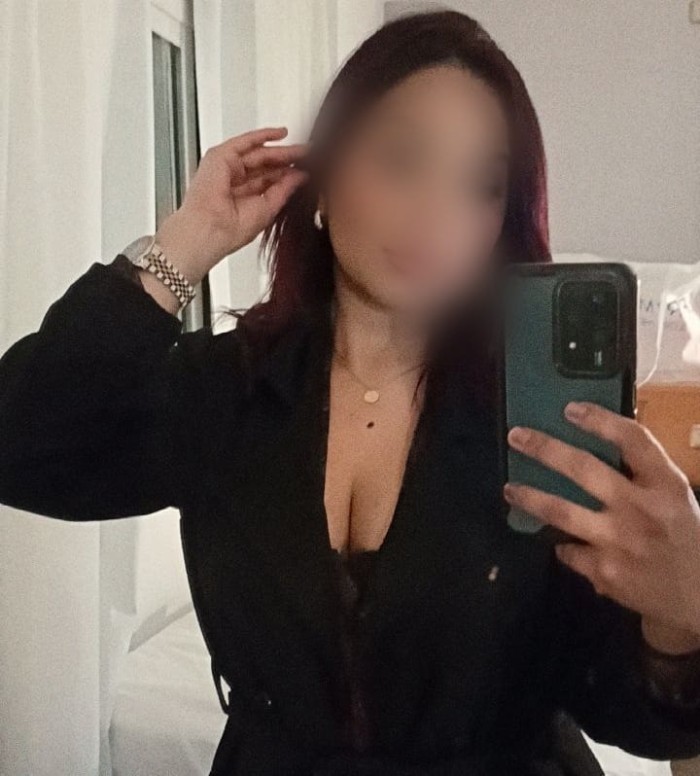 Joven brasileña con ganas de sexo.