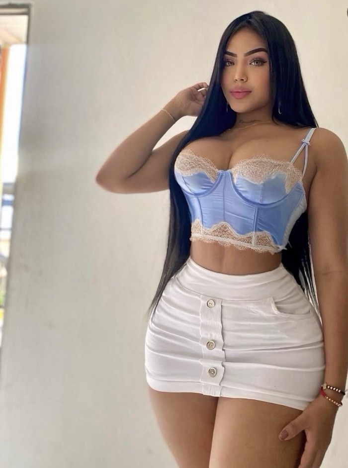 Chocolatita recién llegada fiestera