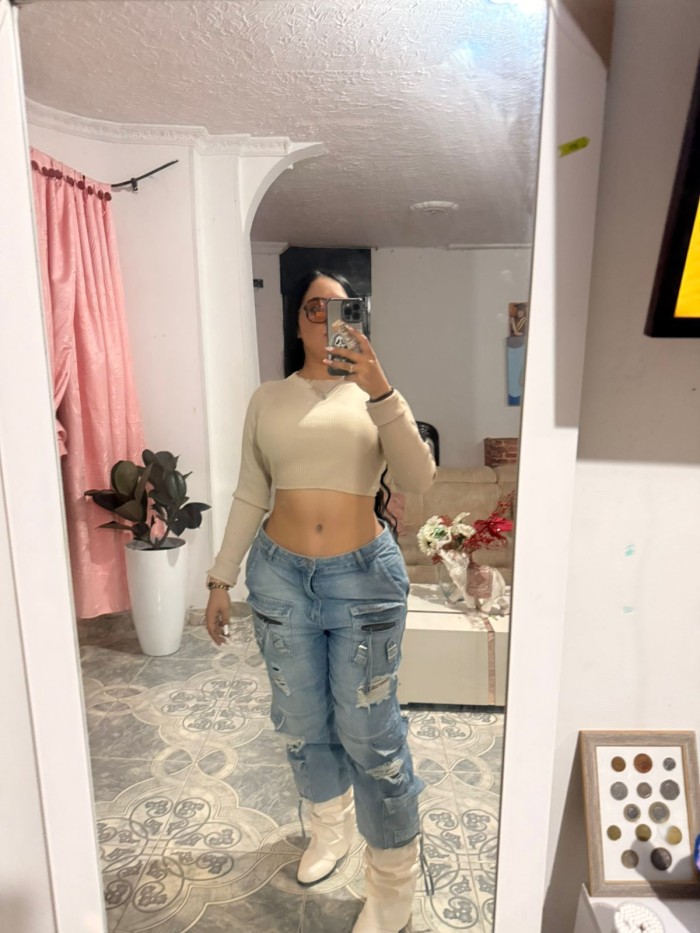 ¡¡¡NOVEDAD!!! Latina exotica piel canela