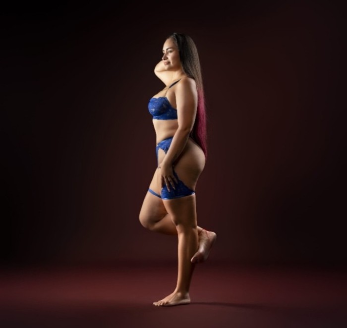 LATINA MOJADITA ¡¡¡