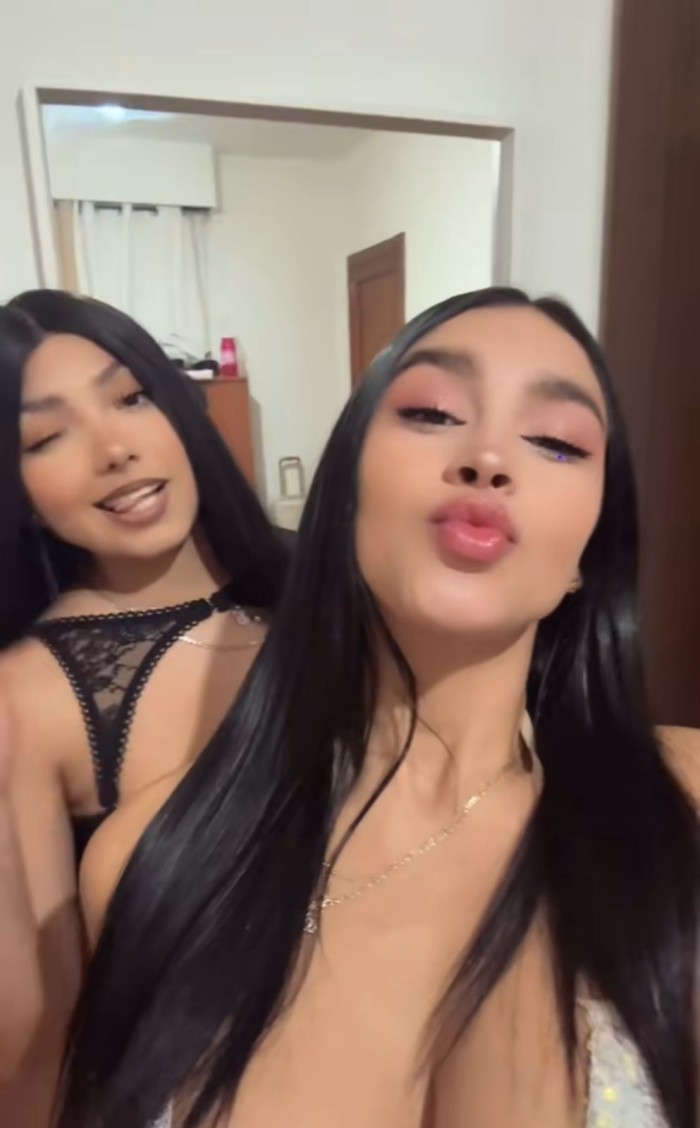 El dúo perfecto y sensual