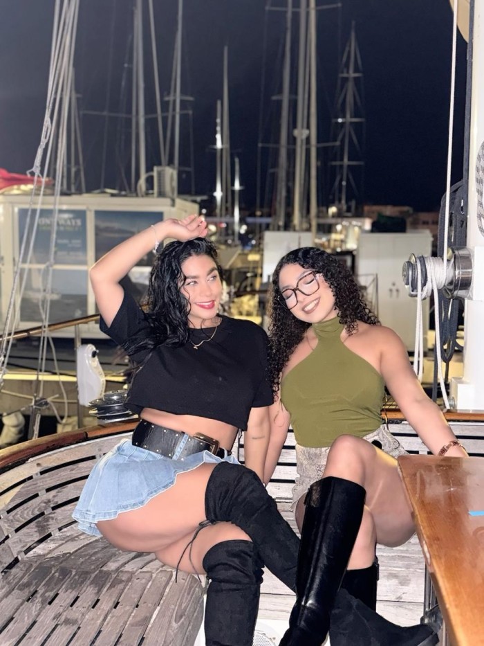 El dúo perfecto y sensual