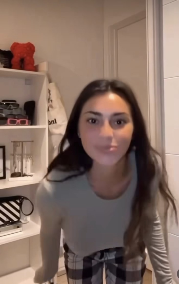 Recién llegada y con muchas ganas de pasarlo bien