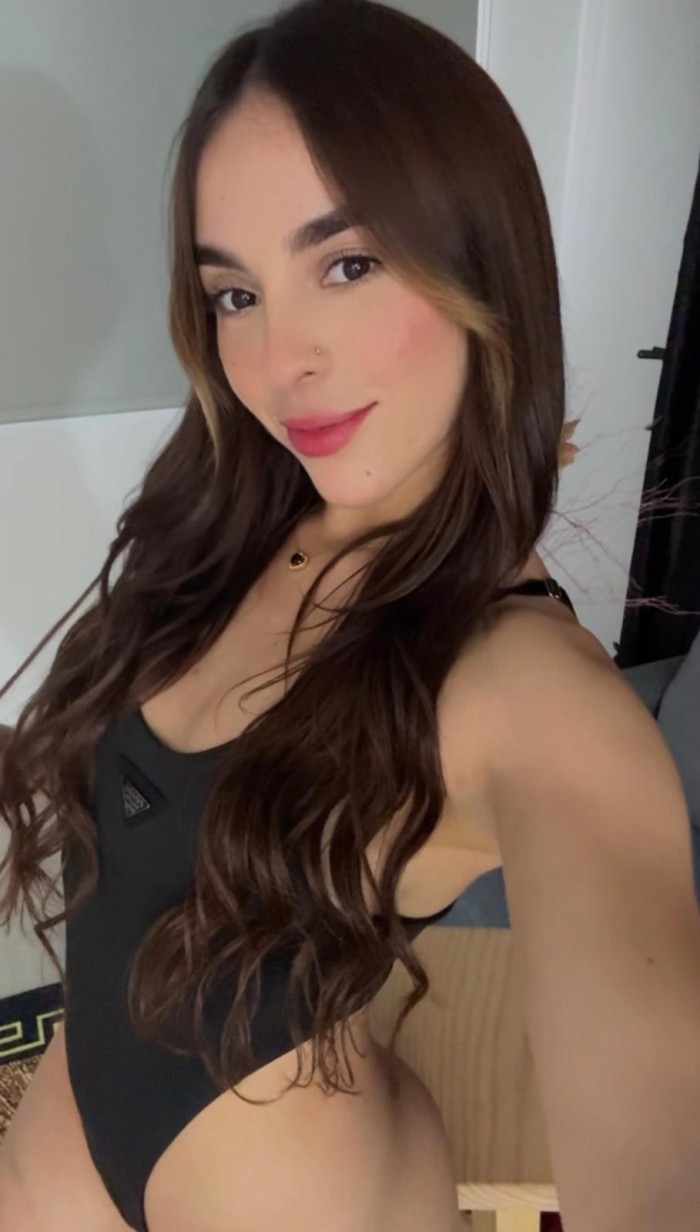 Colombiana de élite , cuerpo de fantasia