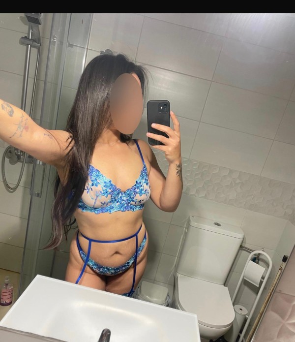 Brasileña tú novia