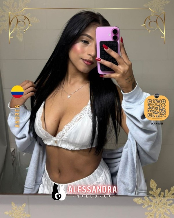 LINDOS PECHOS. ESCORT EN MALLORCA. PUTITA EN EL CENTRO DE PALMA 24/7