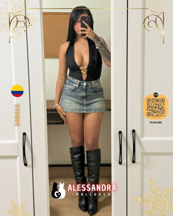 LINDOS PECHOS. ESCORT EN MALLORCA. PUTITA EN EL CENTRO DE PALMA 24/7