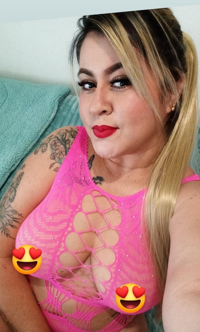 Samanta una fiera en la cama