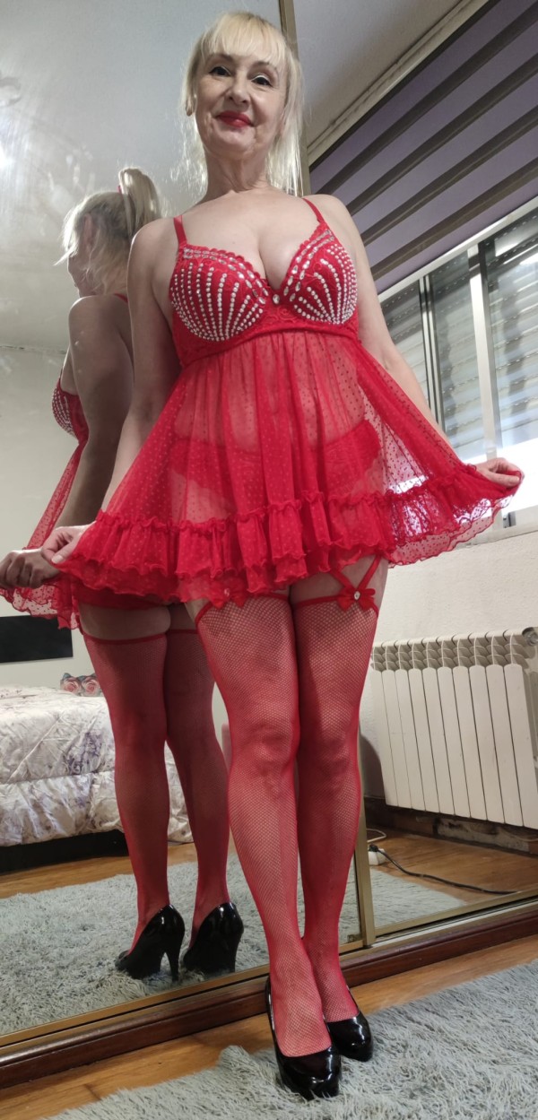 Mujer madurita Rusa en Barañain