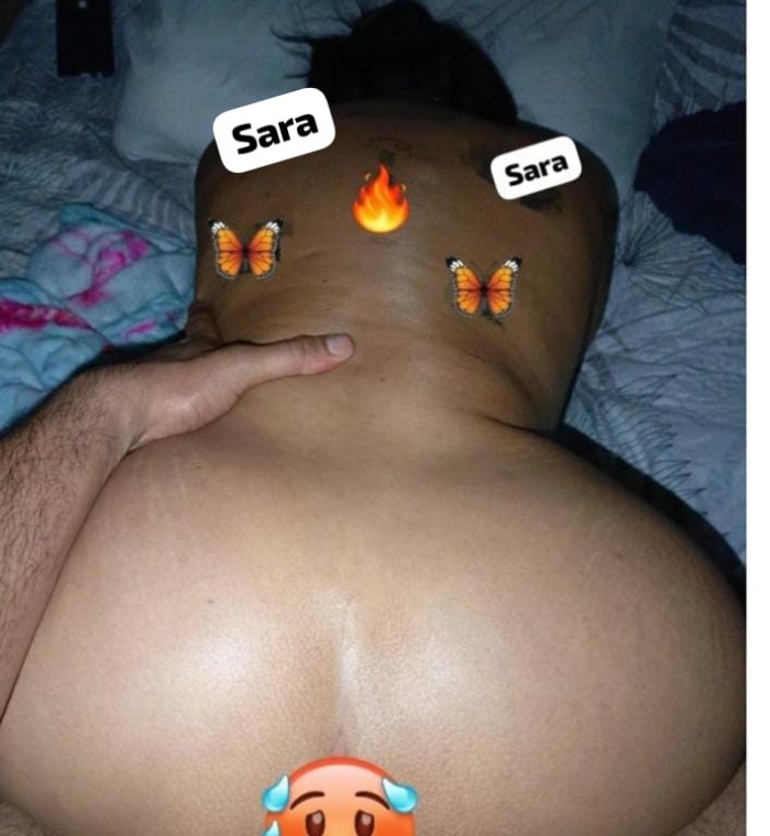 SARA DULCE MORENA CON GANAS DE FIESTA EN EL EJIDO