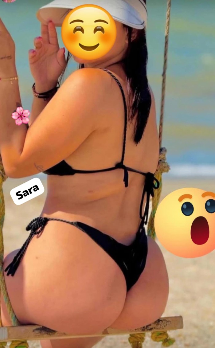 SARA DULCE MORENA CON GANAS DE FIESTA EN EL EJIDO